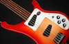 Rickenbacker 4003/5 S, Fireglo: Close up - Free