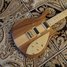 Rickenbacker 650/6 Dakota, Natural Walnut: Body - Front