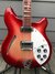 Rickenbacker 360/12 , Fireglo: Body - Front