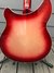Apr 2003 Rickenbacker 360/12 , Fireglo: Body - Rear