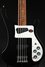 Rickenbacker 4003/5 S, Matte Black: Body - Front