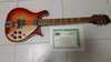 Rickenbacker 660/12 TP, Fireglo: Full Instrument - Front