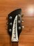 Rickenbacker 360/6 , Jetglo: Headstock