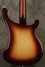 Jun 2004 Rickenbacker 4003(LH)/4 , MonteBrown: Body - Rear