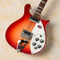 Rickenbacker 620/6 , Fireglo: Body - Front
