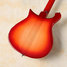 Mar 2020 Rickenbacker 620/6 , Fireglo: Body - Rear