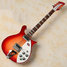 Rickenbacker 620/6 , Fireglo: Full Instrument - Front