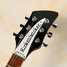 Rickenbacker 620/6 , Jetglo: Headstock