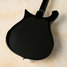 Feb 2020 Rickenbacker 620/6 , Jetglo: Body - Rear