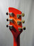 Rickenbacker 620/6 , Fireglo: Headstock - Rear