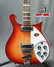 Rickenbacker 620/6 , Fireglo: Body - Front