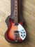 Rickenbacker 620/6 , Fireglo: Body - Front