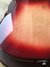 Jul 1990 Rickenbacker 620/6 , Fireglo: Body - Rear
