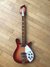 Rickenbacker 620/6 , Fireglo: Full Instrument - Front