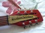 Rickenbacker 660/12 , Ruby: Headstock