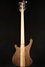 Rickenbacker 4003/5 S, Natural Walnut: Full Instrument - Rear