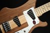 Rickenbacker 4003/5 S, Natural Walnut: Close up - Free