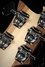 Rickenbacker 4003/5 S, Natural Walnut: Headstock - Rear