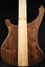 Jun 2020 Rickenbacker 4003/5 S, Natural Walnut: Body - Rear