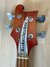 Rickenbacker 4000/4 , Fireglo: Headstock