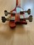 Rickenbacker 4000/4 , Fireglo: Headstock - Rear