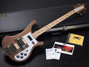 Rickenbacker 4003/4 S, Natural Walnut: Full Instrument - Front