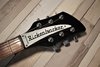 Rickenbacker 360/6 , Jetglo: Headstock