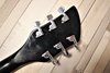 Rickenbacker 360/6 , Jetglo: Headstock - Rear