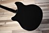 May 2005 Rickenbacker 360/6 , Jetglo: Body - Rear