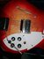 Rickenbacker 3262/6 f hole, Fireglo: Close up - Free2
