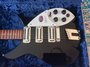 Rickenbacker 350/6 V63, Jetglo: Body - Front
