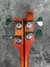 Rickenbacker 4001/4 , Fireglo: Headstock - Rear