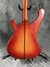Sep 1973 Rickenbacker 4001/4 , Fireglo: Body - Rear