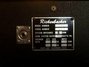 Rickenbacker Transonic 202 Cab/amp , Black: Full Instrument - Front