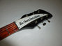 Oct 2005 Rickenbacker 350/6 V63, Jetglo: Headstock