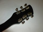 Rickenbacker 350/6 V63, Jetglo: Headstock - Rear