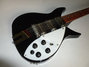 Rickenbacker 350/6 V63, Jetglo: Body - Front