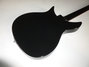 Oct 2005 Rickenbacker 350/6 V63, Jetglo: Body - Rear