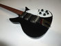 Rickenbacker 350/6 V63, Jetglo: Full Instrument - Front