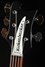 Rickenbacker 4003/5 S, Matte Black: Headstock