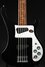 Rickenbacker 4003/5 S, Matte Black: Body - Front