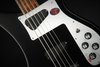 Rickenbacker 4003/5 S, Matte Black: Close up - Free