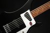 Rickenbacker 4003/5 S, Matte Black: Close up - Free2