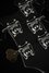 Rickenbacker 4003/5 S, Matte Black: Headstock - Rear
