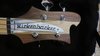Rickenbacker 4003/4 , Natural Walnut: Headstock