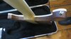 Rickenbacker 4003/4 , Natural Walnut: Neck - Rear