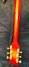 Rickenbacker 1996/6 f hole, Fireglo: Headstock - Rear