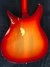Apr 2014 Rickenbacker 1996/6 f hole, Fireglo: Body - Rear