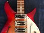 Rickenbacker 1996/6 f hole, Fireglo: Neck - Front