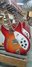 Rickenbacker 360/6 CB Checkered Binding, Amber Fireglo: Full Instrument - Front